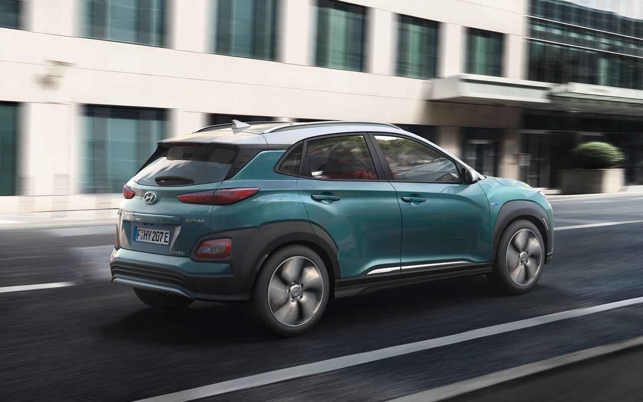 Hyundai kona electric характеристики