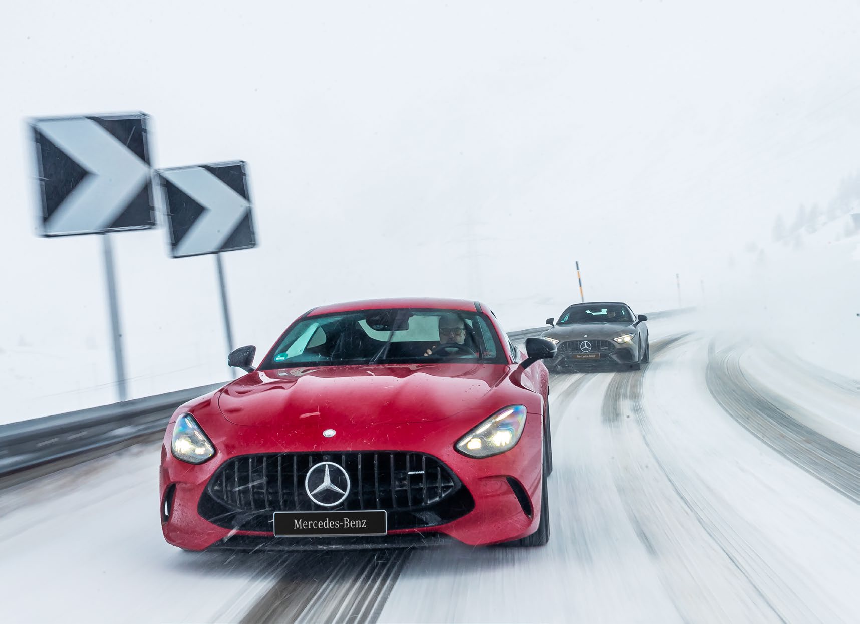 Zima po vašim pravilima - Mercedes-Benz pogodnosti