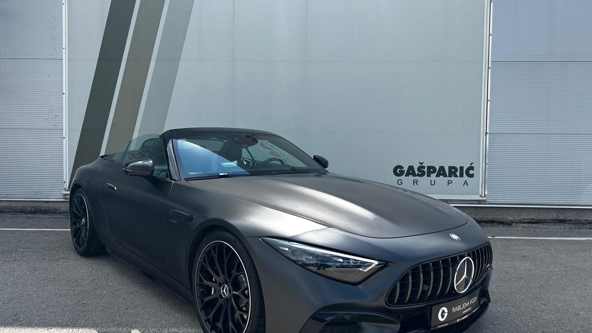 Mercedes-Benz SL roadster