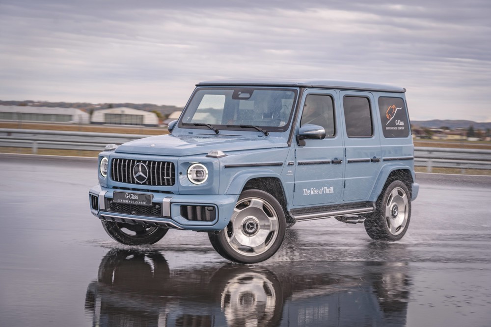 G-Class Experience - iskustvo koje mijenja pogled na G-klasu
