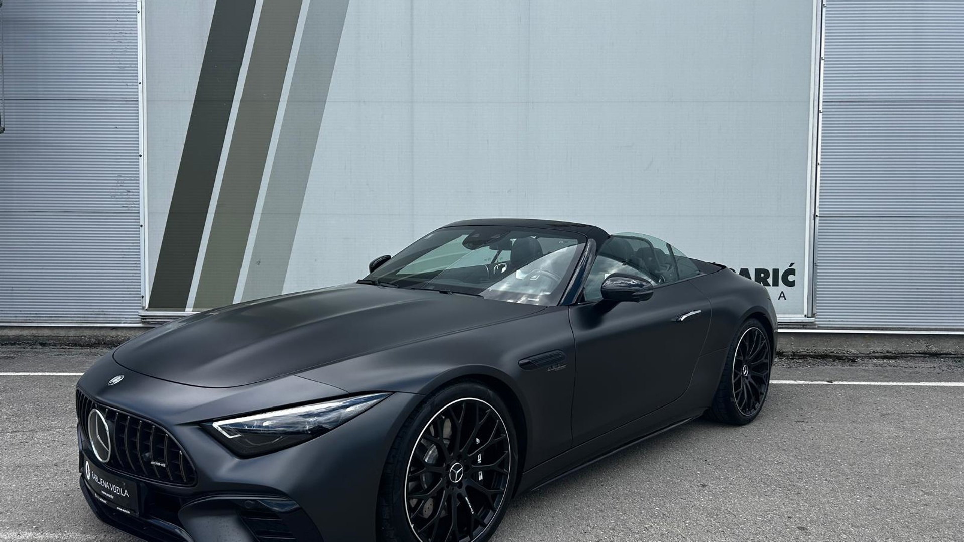 Mercedes-Benz SL roadster