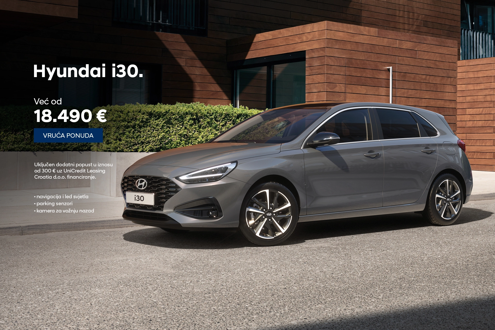 Vruća ponuda Hyundai i30