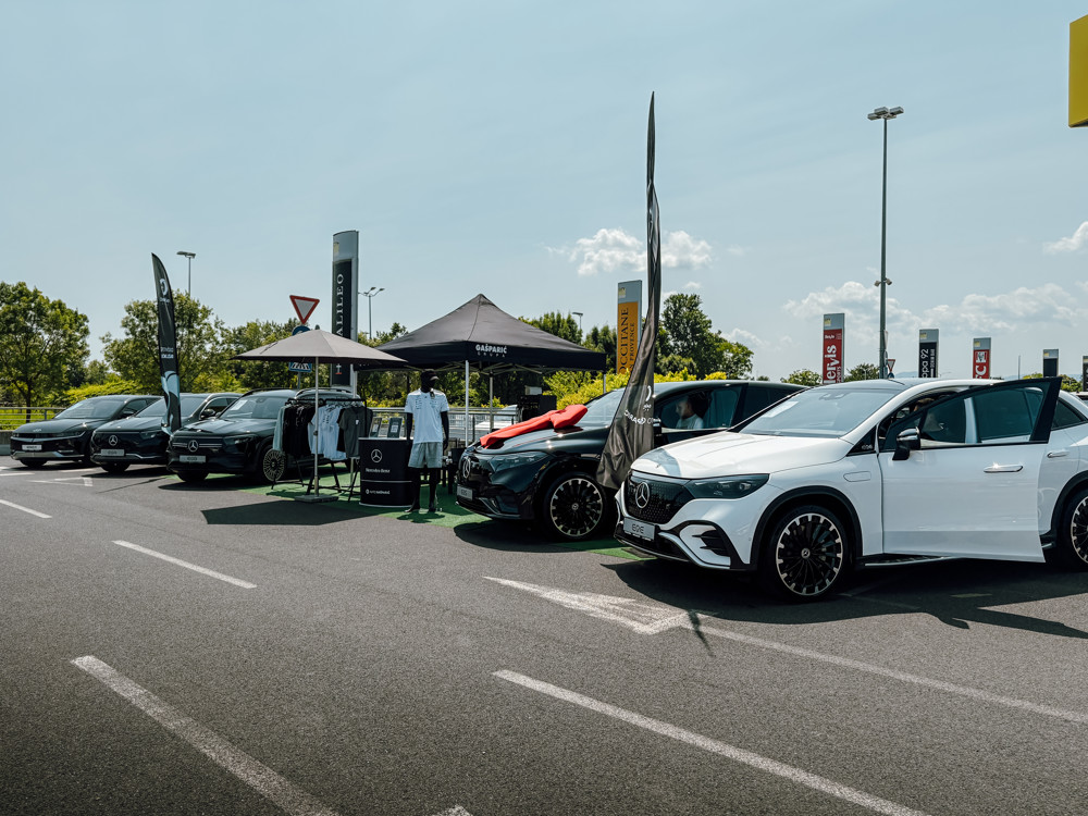 Predstavili smo Mercedes-Benz EQ modele na Electric Evolution Festivalu 2025