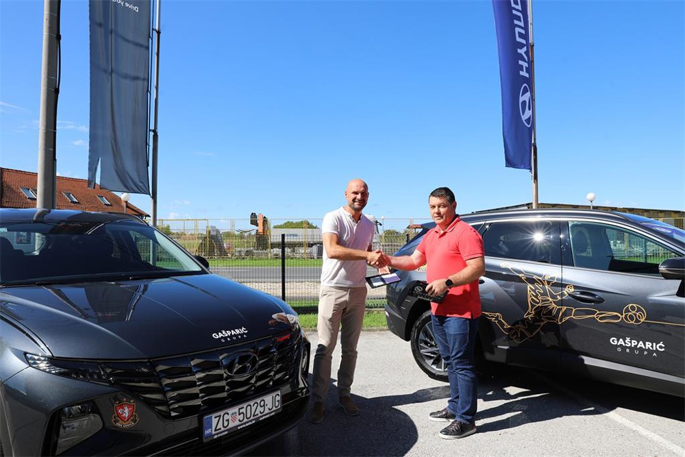 Gašparić Grupa i HNK Gorica obnovili uspješnu višegodišnju suradnju